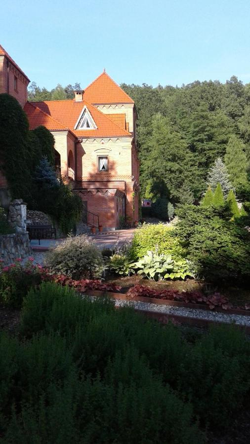 Vila Zamek Ostrowski Chojnik Exteriér fotografie